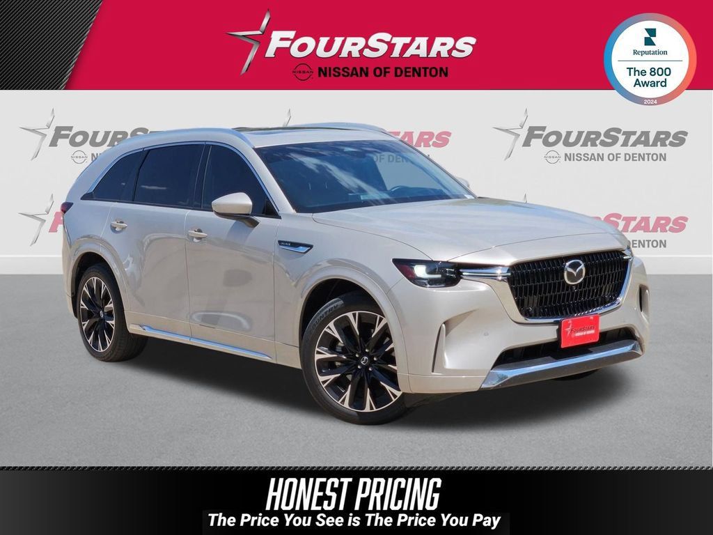 Used 2025 MAZDA CX-90 3.3 Turbo S w/ Premium Plus AWD/4WD image 1