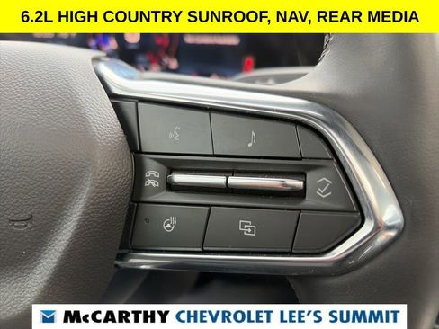 Used 2025 Chevrolet Tahoe High Country AWD/4WD image 21