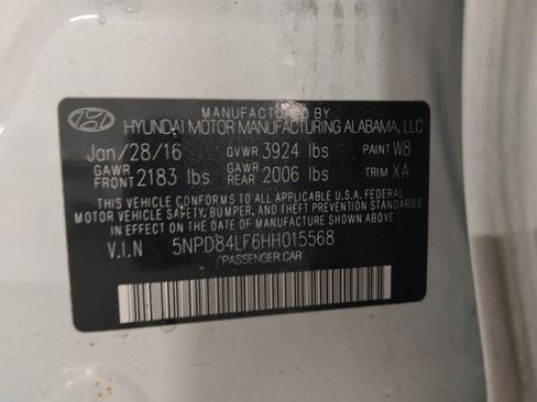 Used 2017 Hyundai Elantra SE w/ SE A/T Tech Package 03 FWD image 33