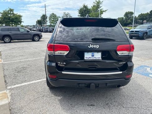 Used 2018 Jeep Grand Cherokee Limited w/ Luxury Group II AWD/4WD image 23