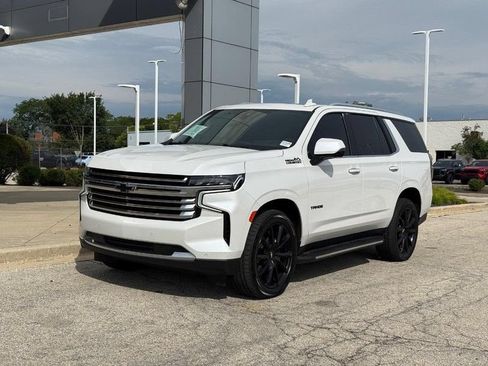 Used 2021 Chevrolet Tahoe High Country AWD/4WD image 7