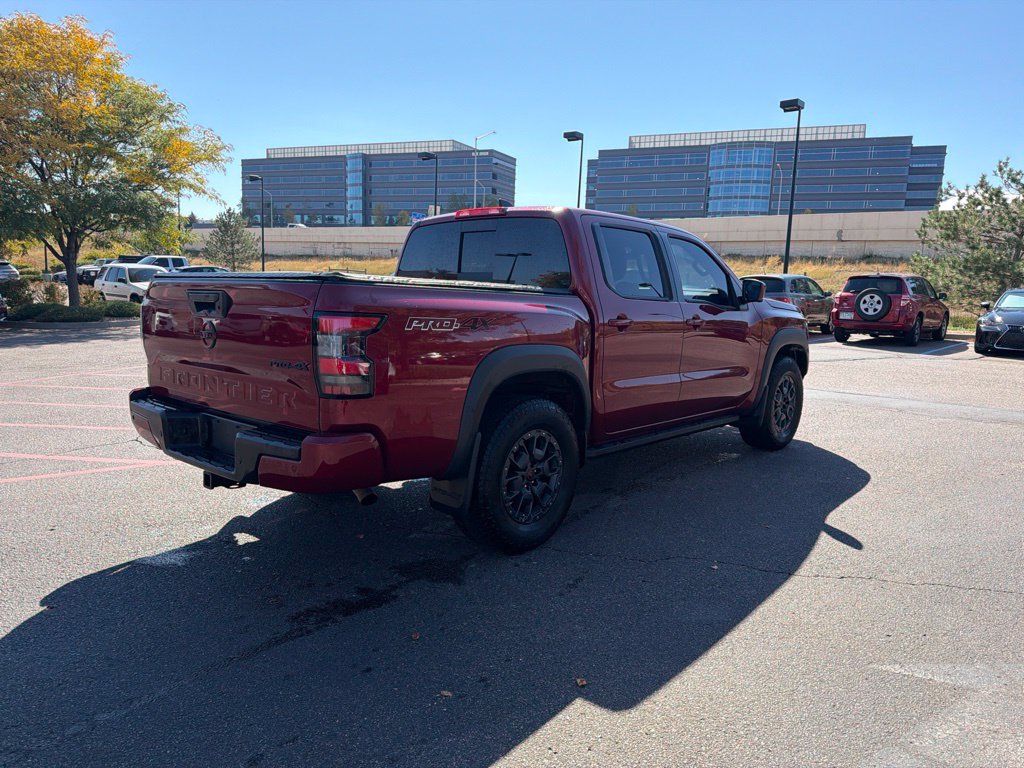 Used 2023 Nissan Frontier PRO-4X w/ Pro-4X Premium Package AWD/4WD image 7