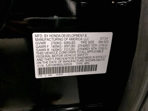 Used 2025 Acura MDX Type S AWD/4WD image 32