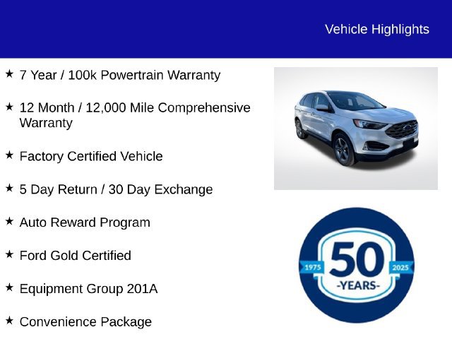 Used 2022 Ford Edge SEL w/ Convenience Package AWD/4WD image 5