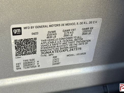 Certified 2023 Chevrolet Equinox LT w/ Driver Convenience Package AWD/4WD image 36