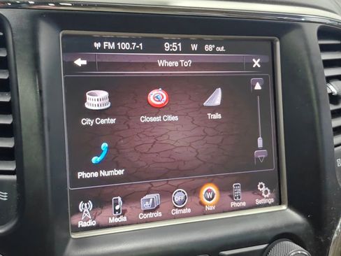 Used 2014 Jeep Grand Cherokee Overland AWD/4WD image 37