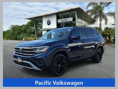 Used 2022 Volkswagen Atlas SE