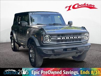 Certified 2025 Ford Bronco Big Bend