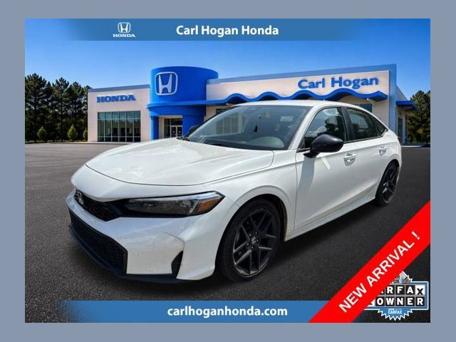 Used 2025 Honda Civic Sport image 1