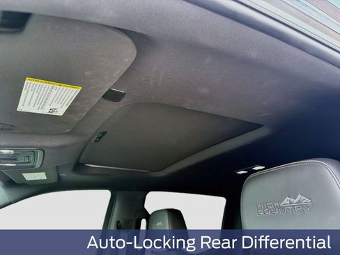 Used 2021 Chevrolet Silverado 1500 High Country w/ Technology Package AWD/4WD image 28