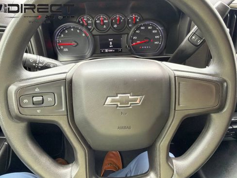 Used 2021 Chevrolet Silverado 1500 Custom Trail Boss w/ LPO, Dark Essentials Package AWD/4WD image 18