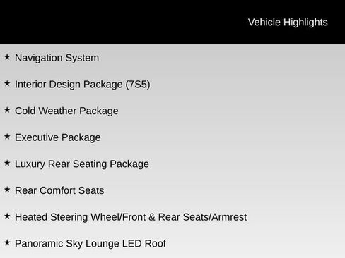 Used 2016 BMW 750i xDrive 750i xDrive image 5