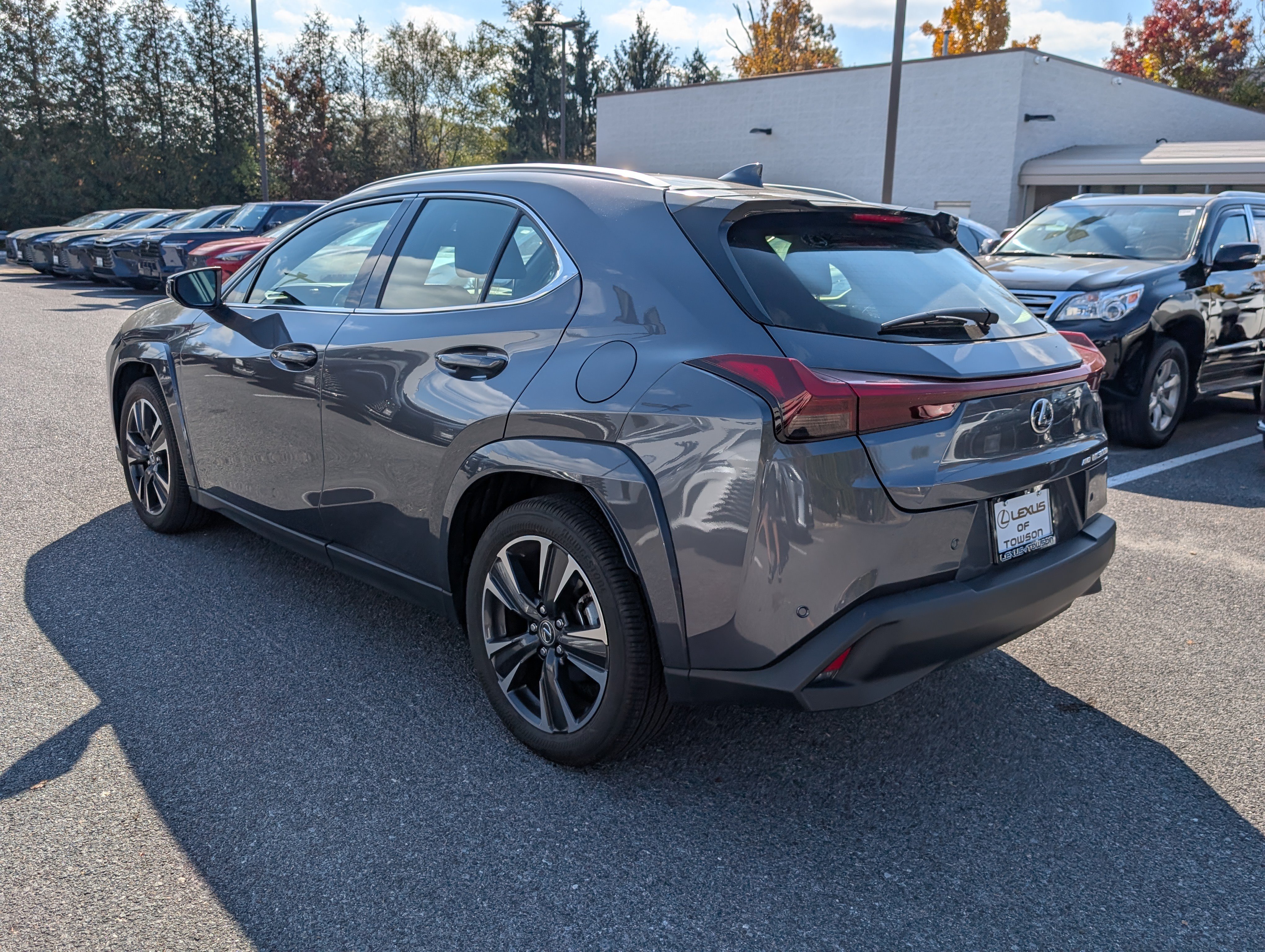 Used 2025 Lexus UX 300h AWD w/ Cold Area Package image 5