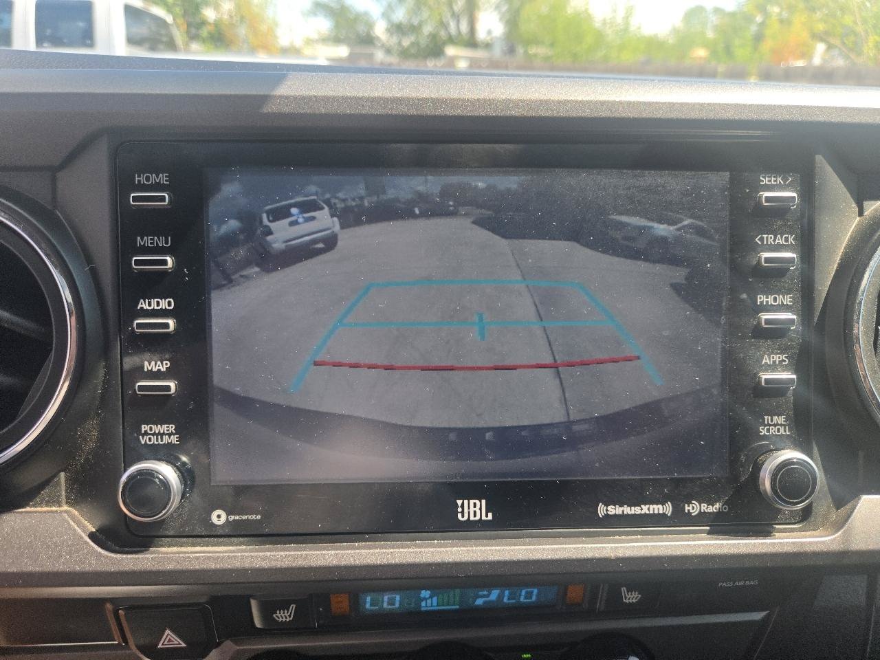 Used 2020 Toyota Tacoma TRD Sport w/ TRD Premium Sport Package RWD image 13