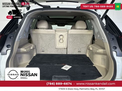 Used 2017 Nissan Rogue SL w/ SL Premium Package image 29