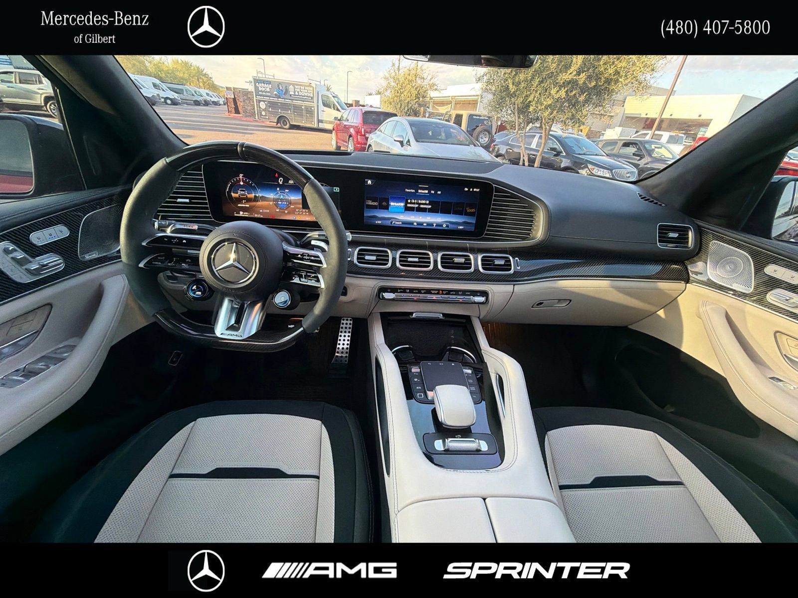 Used 2025 Mercedes-Benz GLS 63 AMG 4MATIC image 26