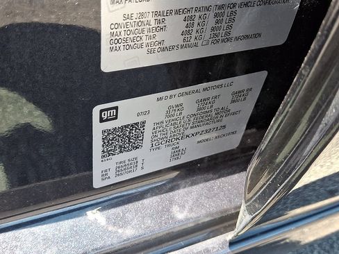 Certified 2023 Chevrolet Silverado 1500 LT AWD/4WD image 30