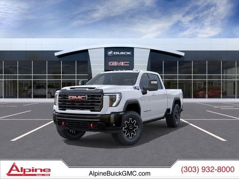 New 2026 GMC Sierra 2500 AT4X AWD/4WD image 8