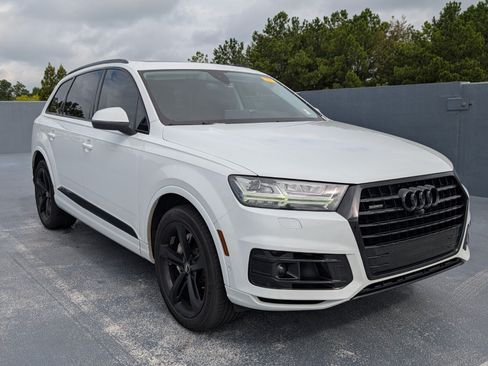 Used 2019 Audi Q7 3.0T Prestige w/ Prestige Package AWD/4WD image 7