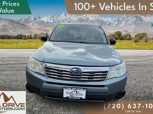 Used 2010 Subaru Forester 2.5X image 2
