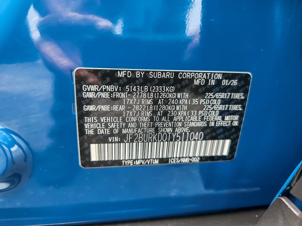 Certified 2026 Subaru Outback Wilderness AWD/4WD image 23