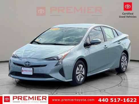 Certified 2018 Toyota Prius Three FWD image 1