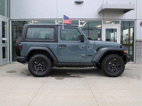 New 2026 Jeep Wrangler Sport AWD/4WD image 4