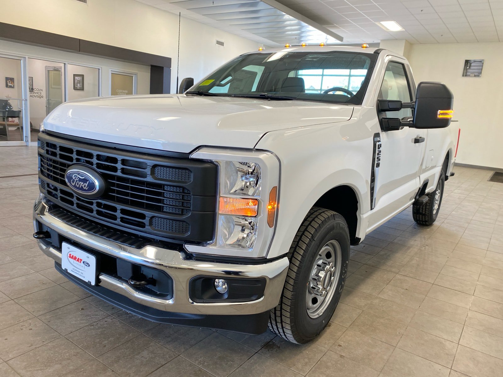New 2026 Ford F250 XL w/ XL Chrome Package RWD image 4