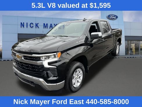 Used 2025 Chevrolet Silverado 1500 LT image 3