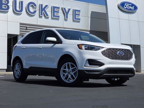 Used 2024 Ford Edge SEL AWD/4WD image 2