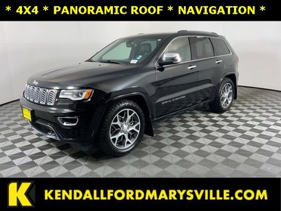 Used 2021 Jeep Grand Cherokee Overland