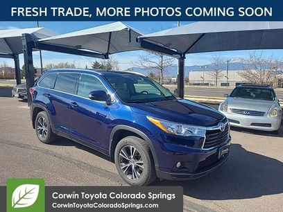 Used 2016 Toyota Highlander XLE