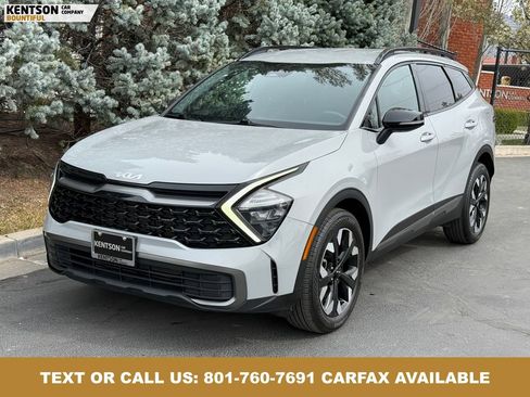 Used 2023 Kia Sportage X-Line AWD/4WD image 3