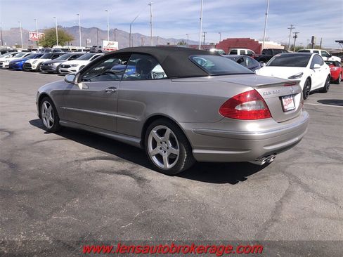 Used 2006 Mercedes-Benz CLK 500 Cabriolet image 6