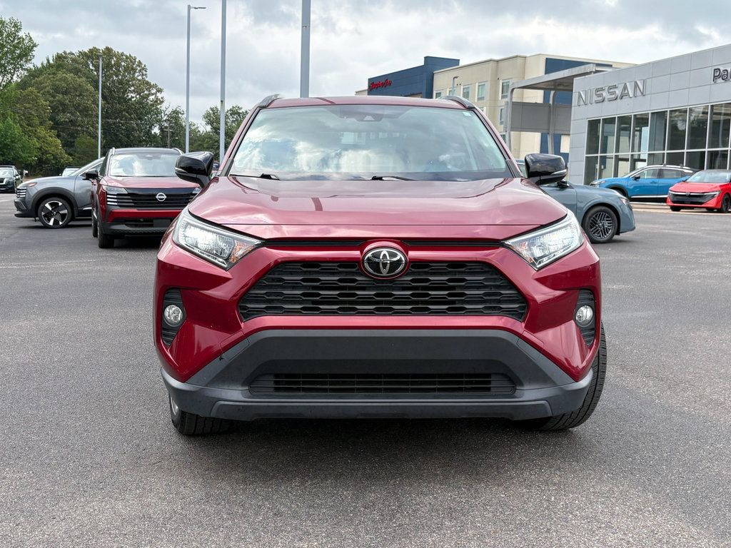 Used 2021 Toyota RAV4 XLE Premium FWD image 2