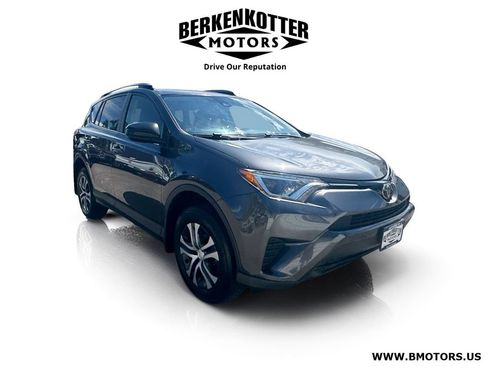 Used 2018 Toyota RAV4 LE w/ All Weather Liner Package AWD/4WD image 1