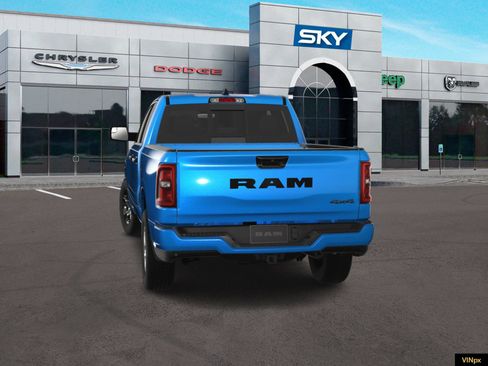 New 2025 RAM 1500 Tradesman w/ Night Edition image 16