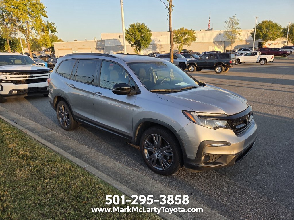Used 2022 Honda Pilot Sport image 3