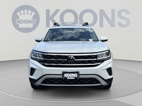 Used 2023 Volkswagen Atlas SEL AWD/4WD image 11