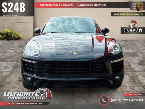 Used 2018 Porsche Macan Sport Edition AWD/4WD image 9