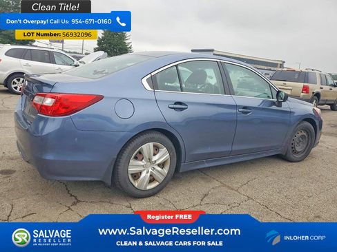 Used 2015 Subaru Legacy 2.5i AWD/4WD image 4