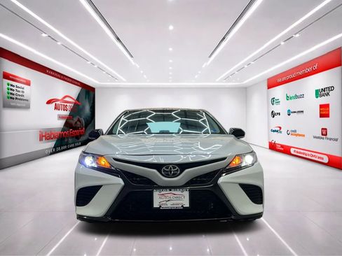 Used 2022 Toyota Camry TRD FWD image 2