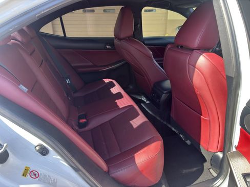 Used 2014 Lexus IS 350 w/ F Sport Package RWD image 22