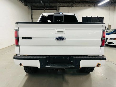 Used 2011 Ford F150 FX4 w/ FX Luxury Pkg AWD/4WD image 7