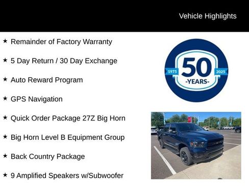 Used 2023 RAM 1500 Big Horn AWD/4WD image 5