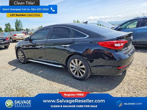 Used 2017 Hyundai Sonata Sport w/ Value Edition Package 02 FWD image 3