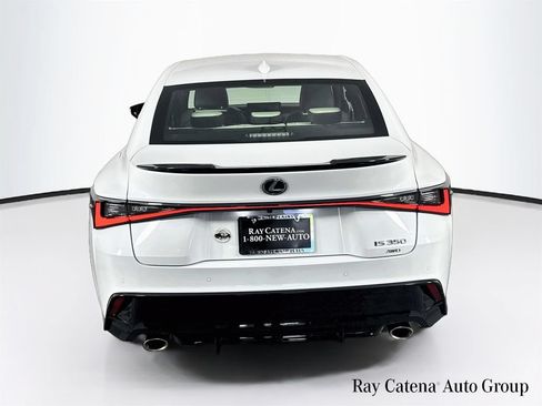 Certified 2023 Lexus IS 350 F Sport AWD/4WD image 6