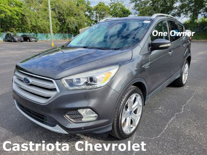 Used 2019 Ford Escape Titanium