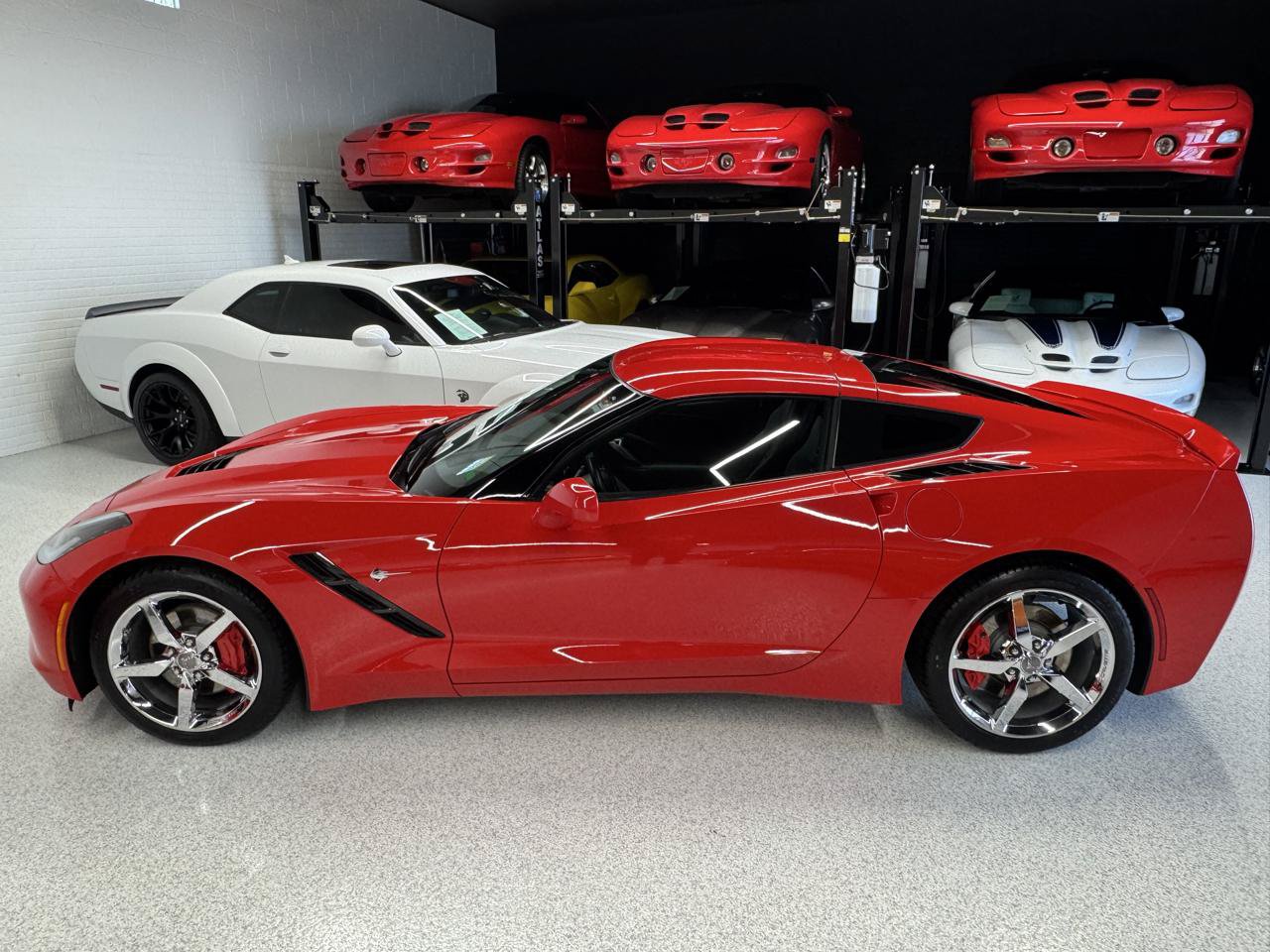 Used 2014 Chevrolet Corvette Stingray Coupe w/ 3LT Preferred Equipment Group RWD image 9