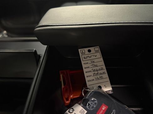 New 2026 Toyota Sequoia Platinum image 34